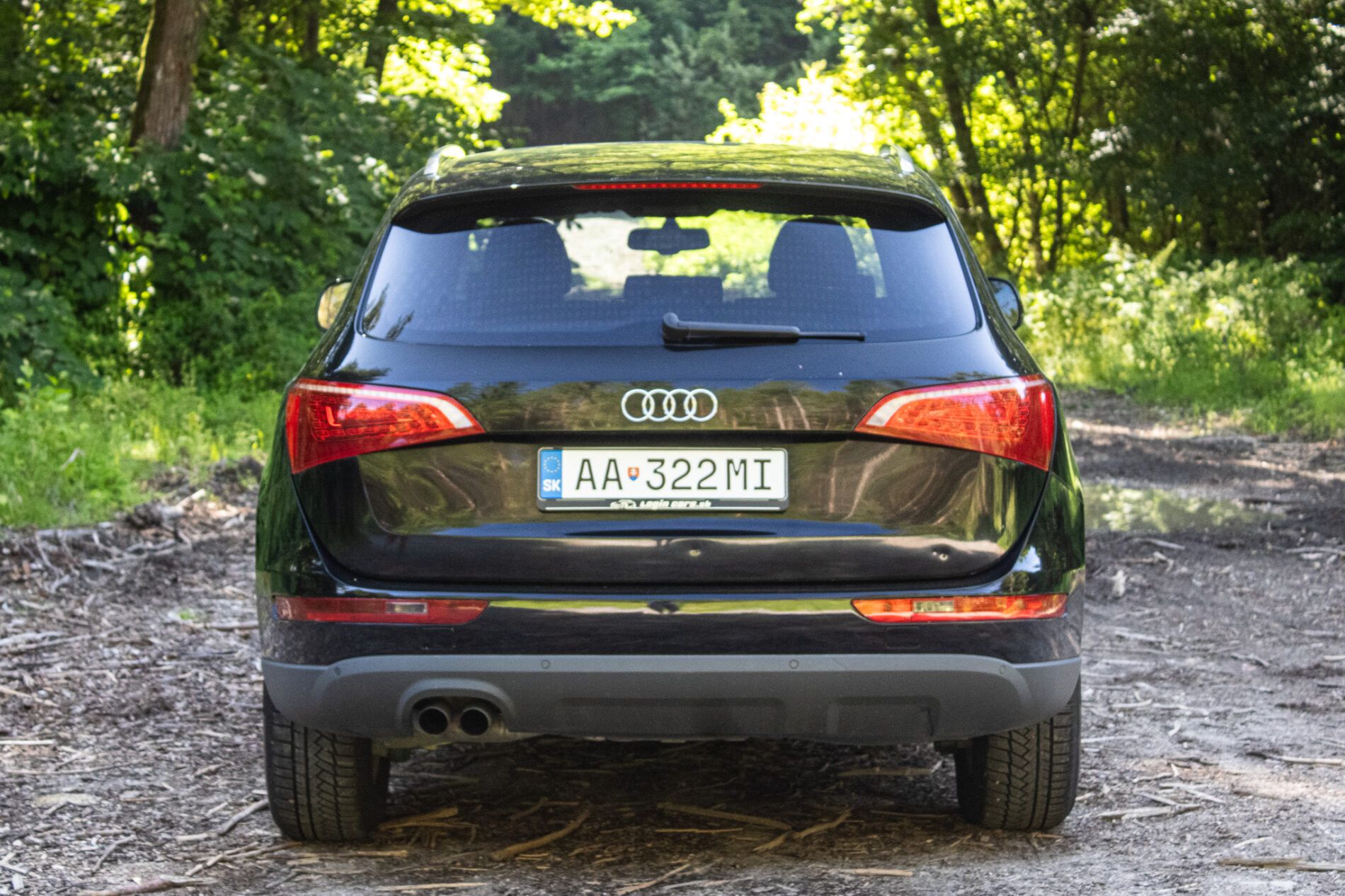 Audi Q5 - fotka 6
