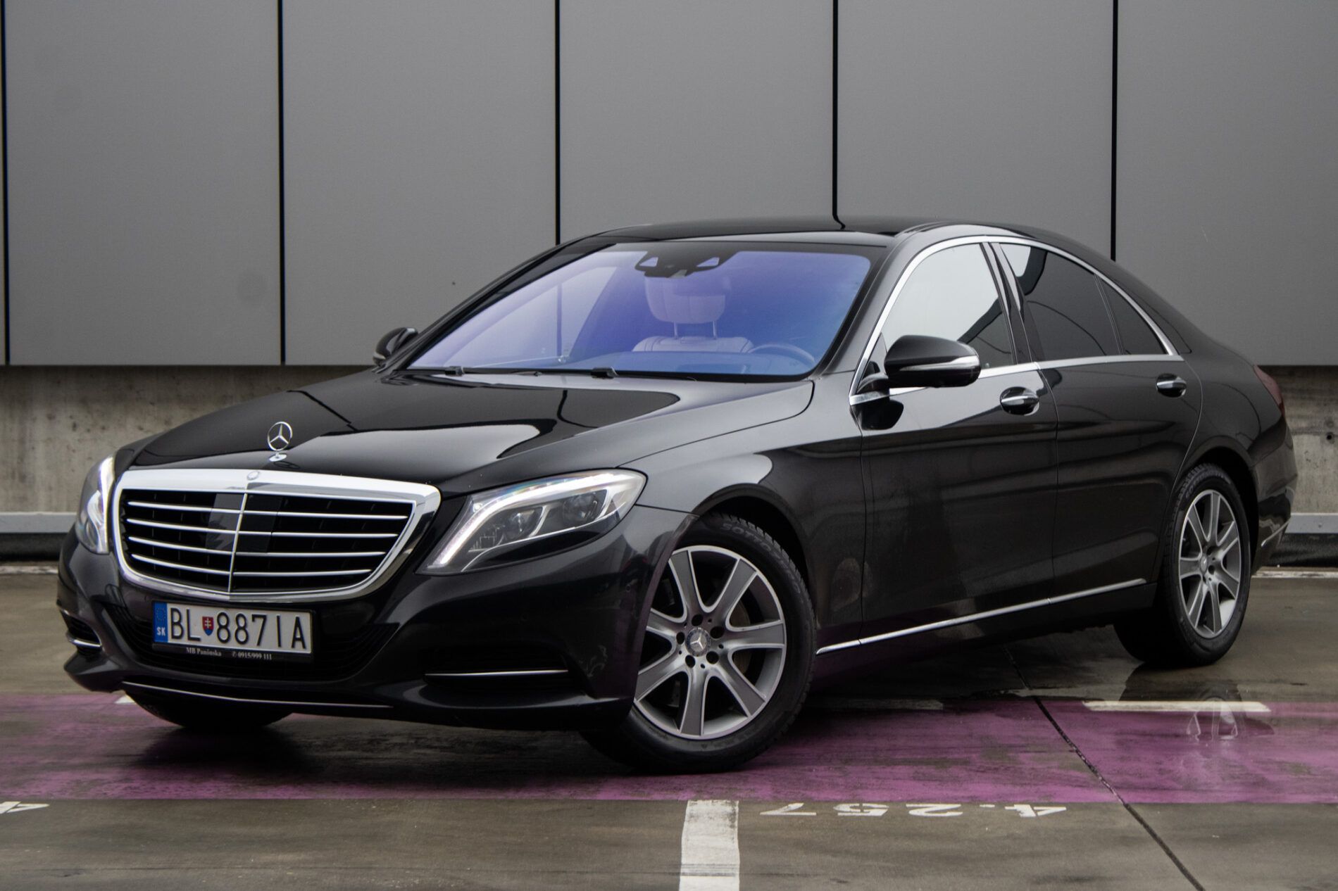 Mercedes-Benz, S trieda