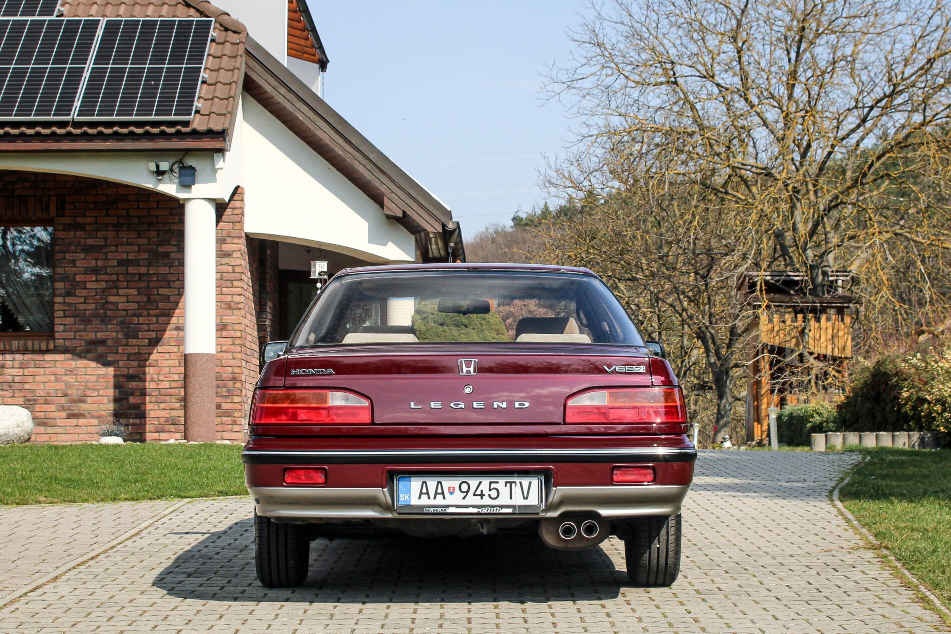 Honda Legend - fotka 6