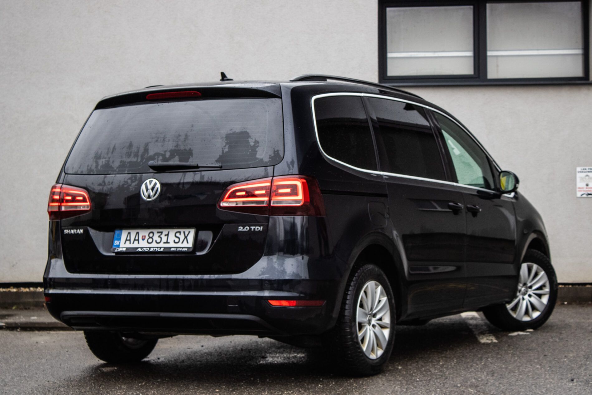 Volkswagen Sharan - fotka 6