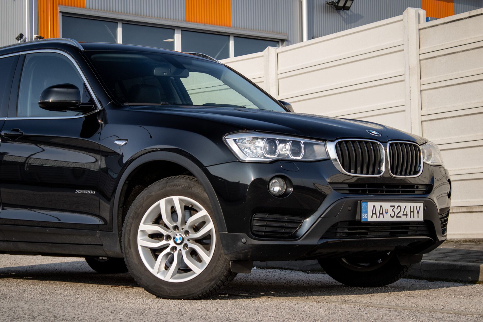 BMW X3 - fotka 4