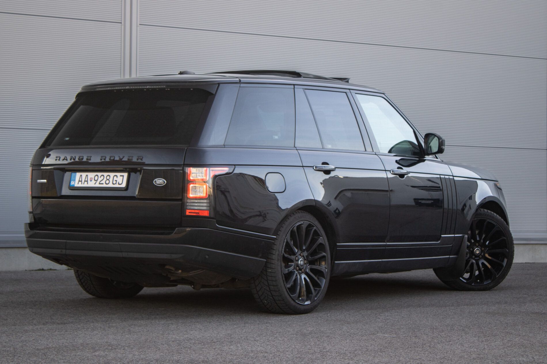 Land Rover Range Rover - fotka 6