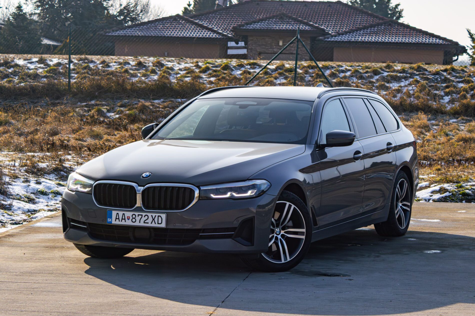 BMW, rad 5 Touring - fotka 2