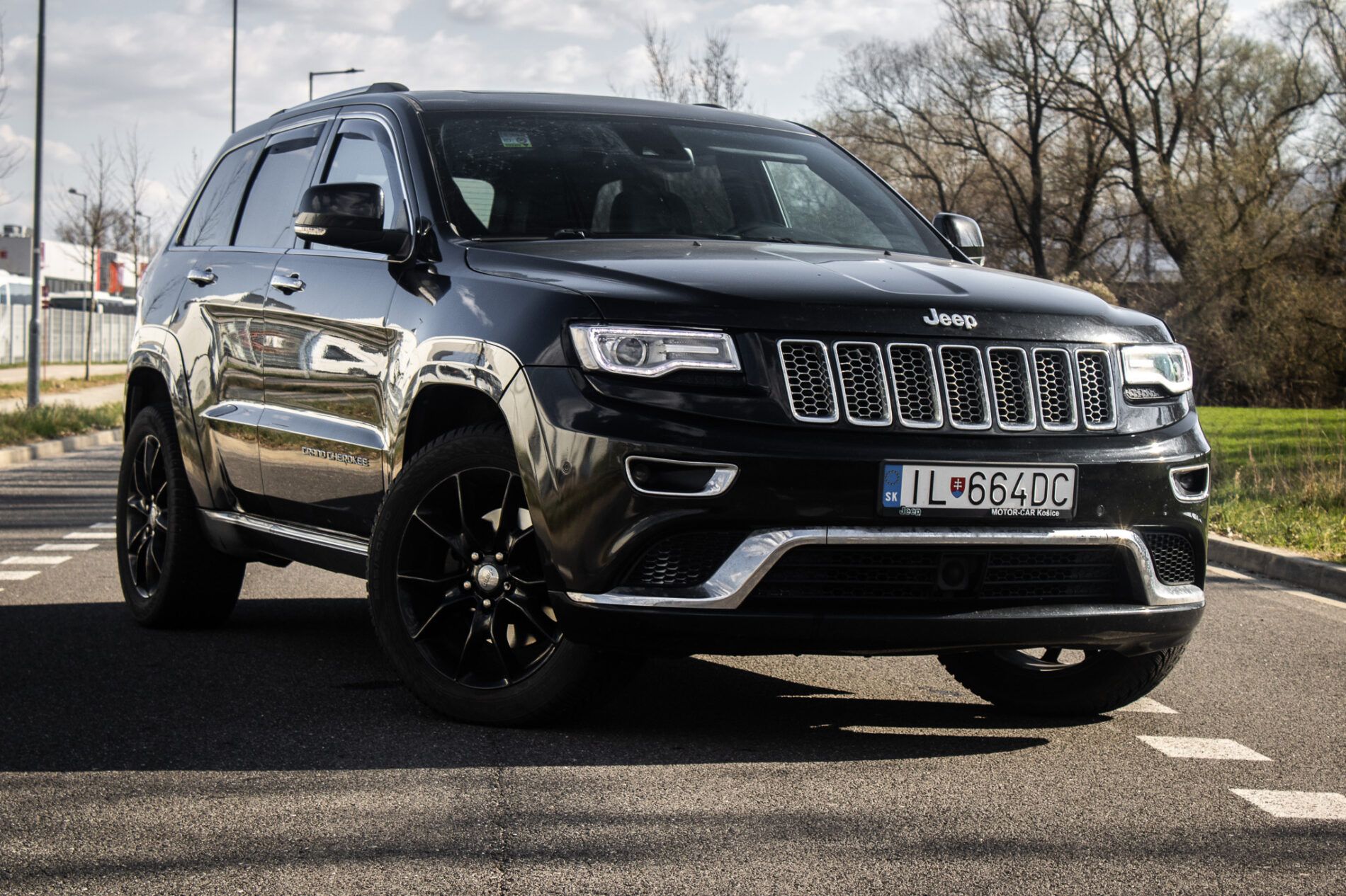 Jeep Grand Cherokee - fotka 3