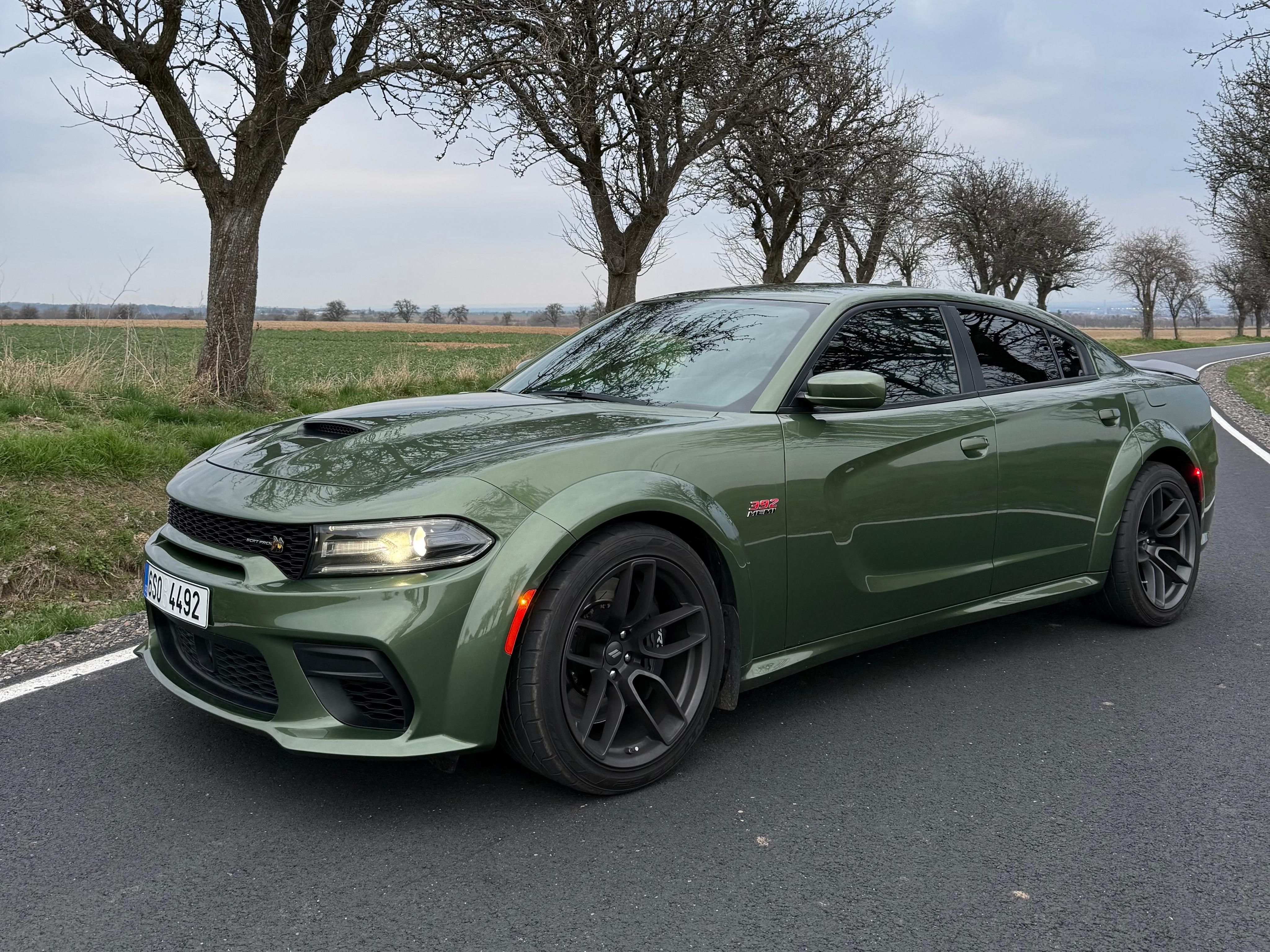 Dodge Charger, 6.4 Widebody Scatpack, DPH