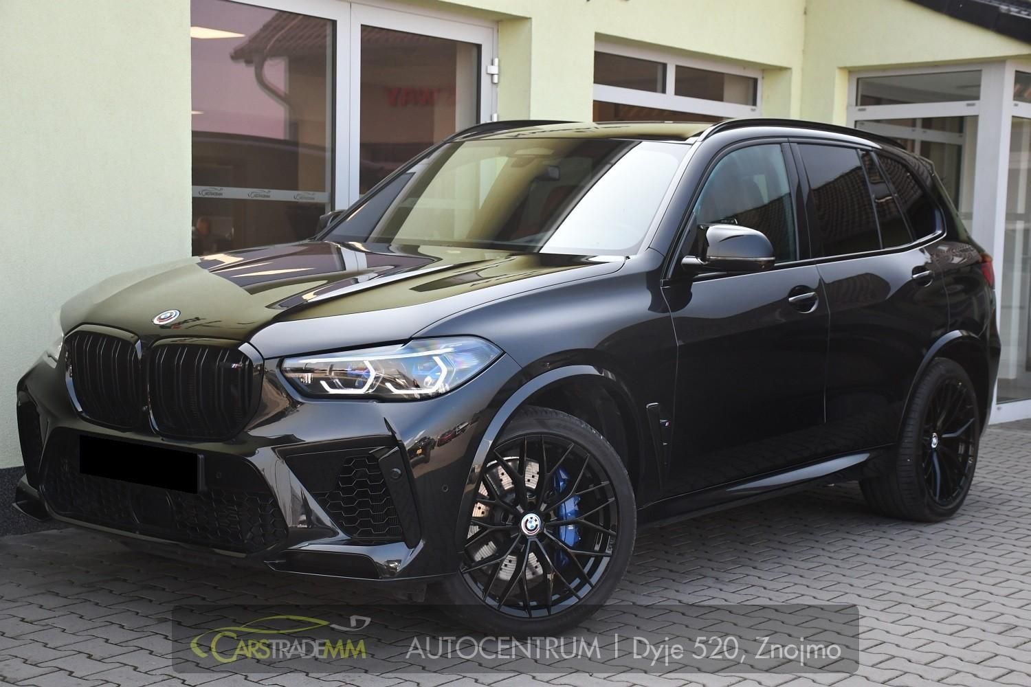 BMW X5, M COMPETITION HUD K360° H/K