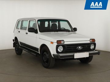 1.7 i, Urban, 4X4, Serv.kniha