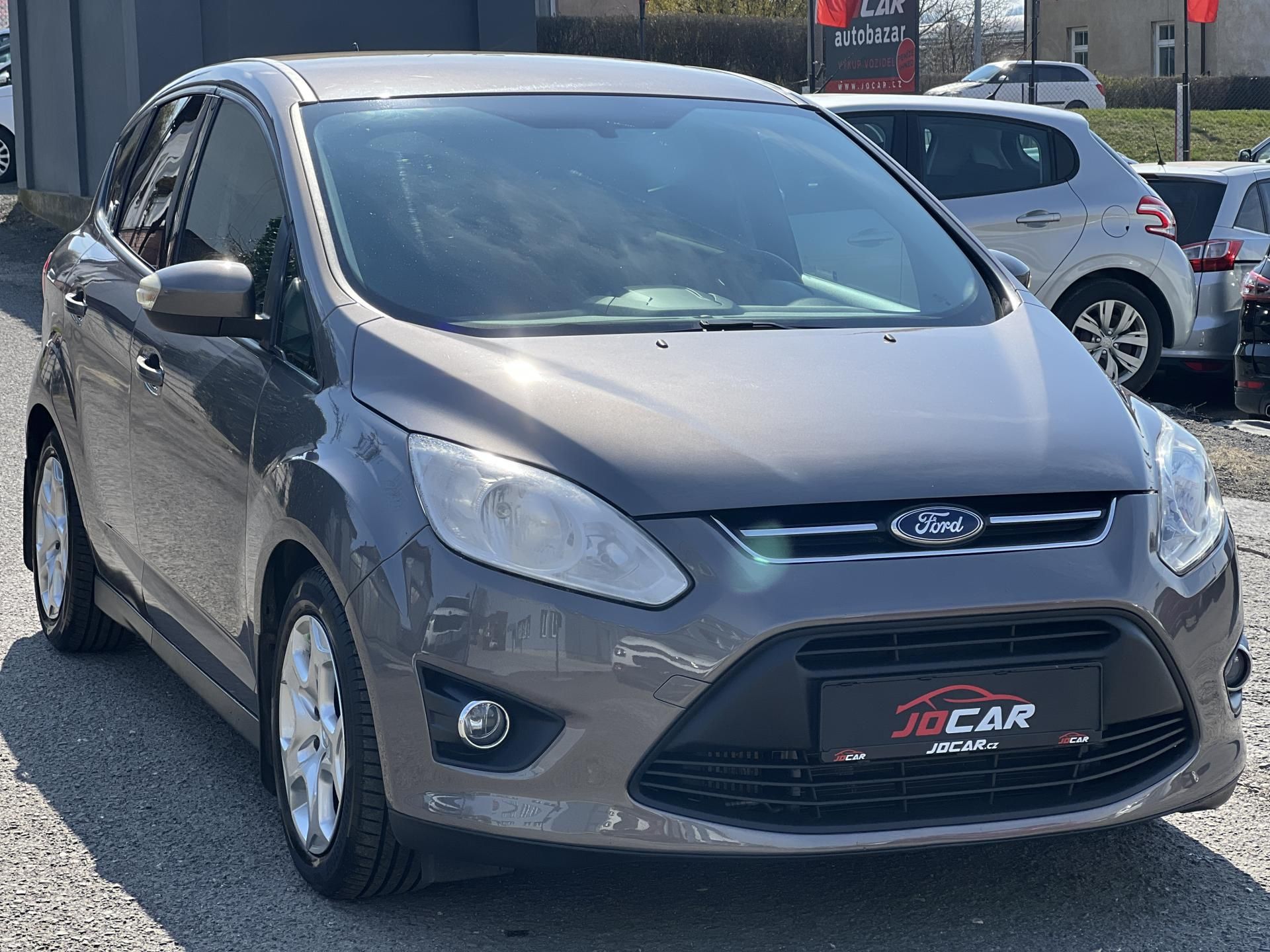 Ford C-MAX, Ghia 1.6TDCi KLIMA PŮVOD ČR - fotka 3