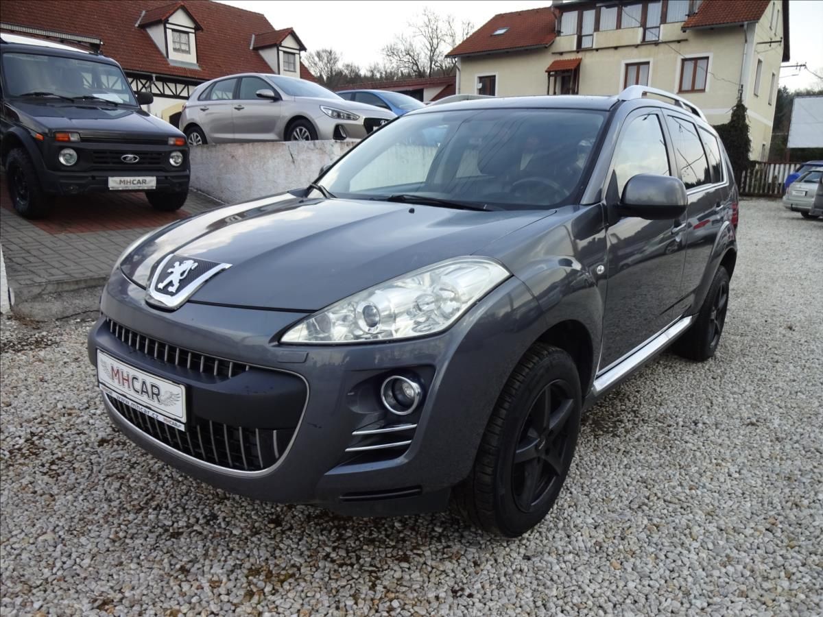 Peugeot 4007, 2,2 HDI 115kW 4x4 - fotka 3