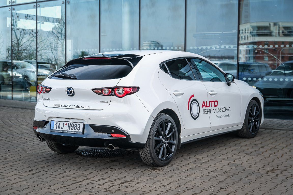 Mazda 3, 2.5 G140 6AT 4x2 Nagisa - fotka 3