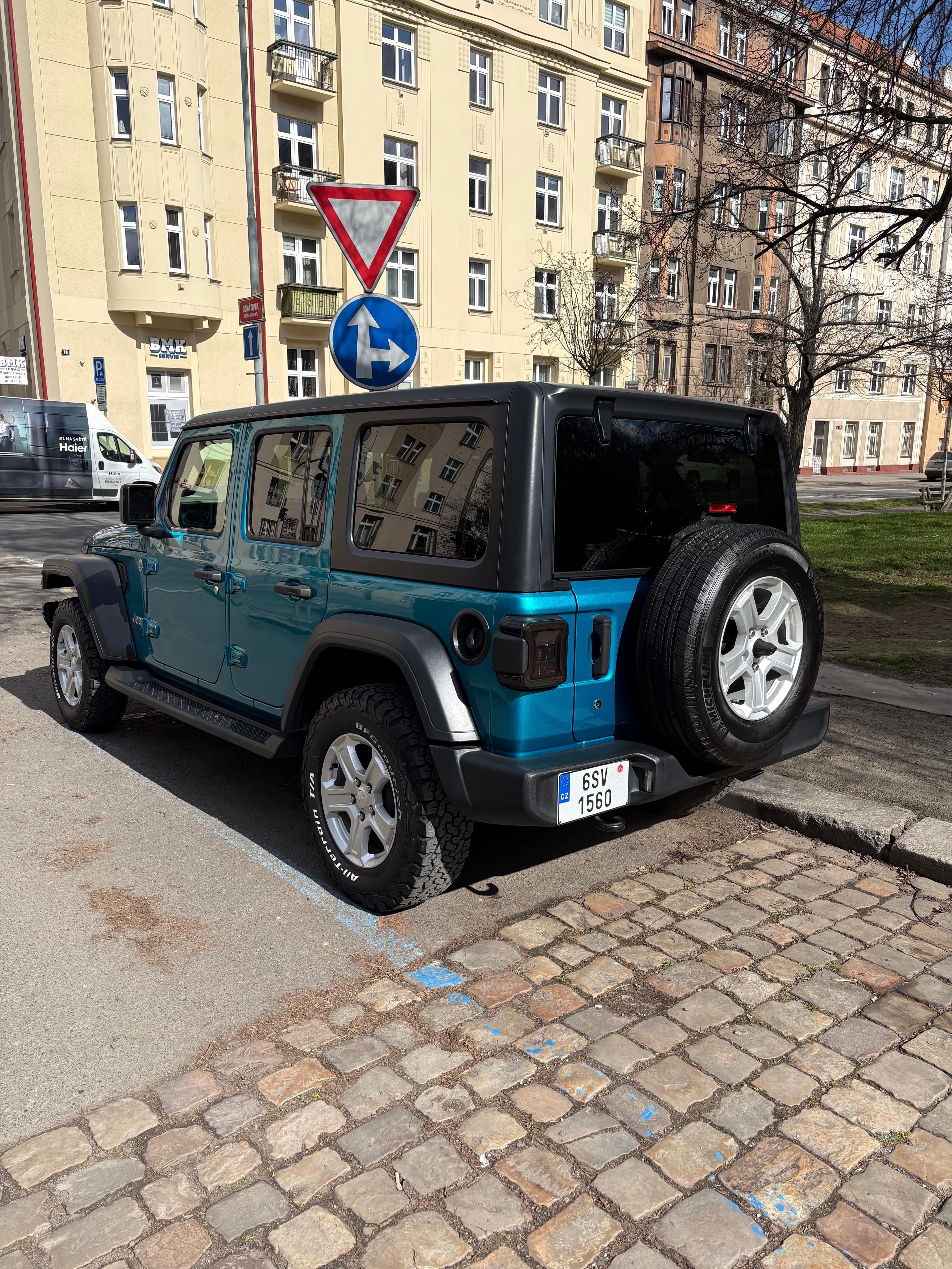Jeep Wrangler, 2020, 3.6L V6, Hard TOP - fotka 6