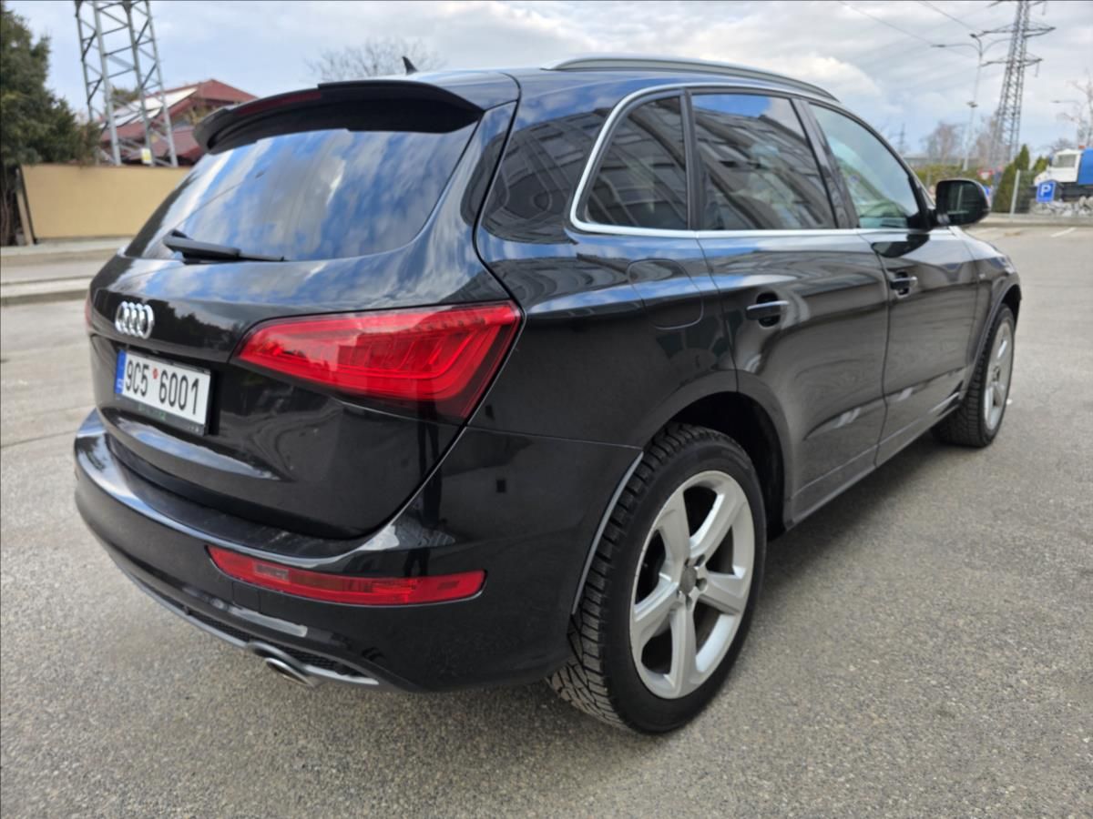 Audi Q5, 3.0TDI V6 180KW QUATTRO S-LINE - fotka 6