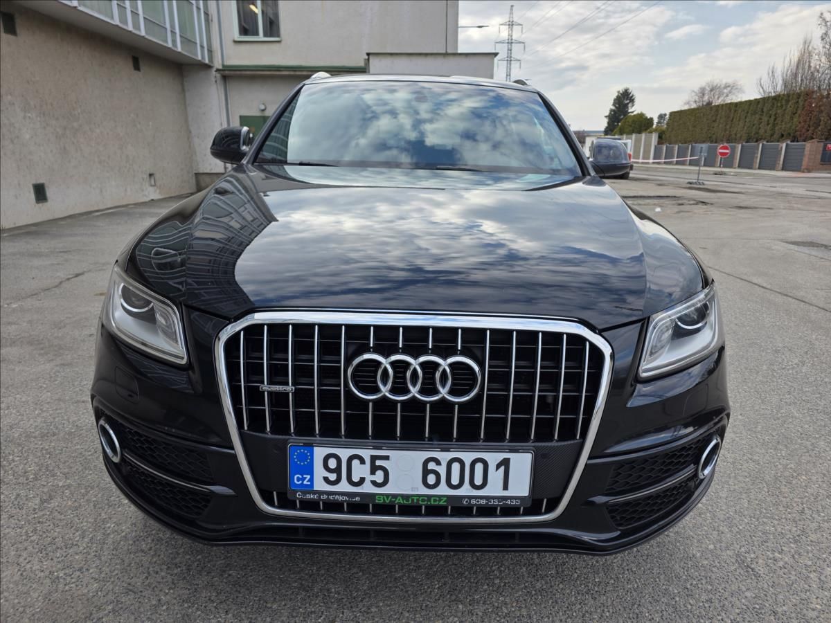 Audi Q5, 3.0TDI V6 180KW QUATTRO S-LINE - fotka 2