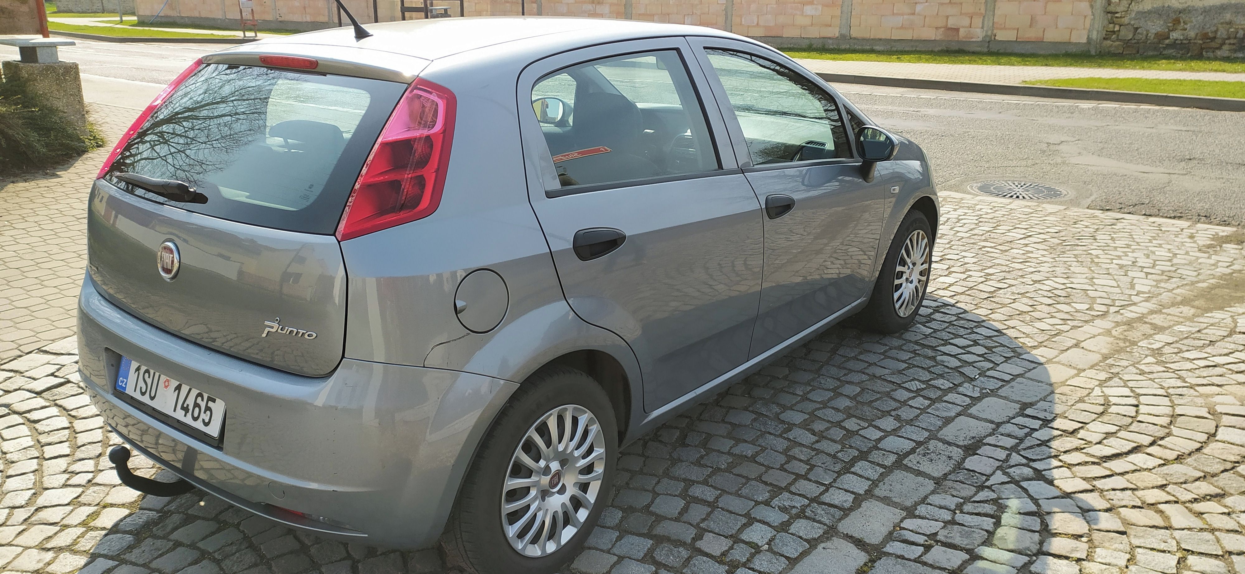 Fiat Punto, GRANDE 1,3JTD55KW,1.MAJ.ČR,STK - fotka 4
