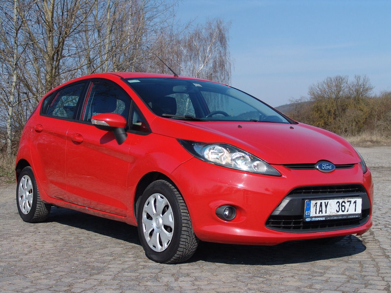 Ford Fiesta, 1.25i 60KW 5dv. ČR, 1.majitel
