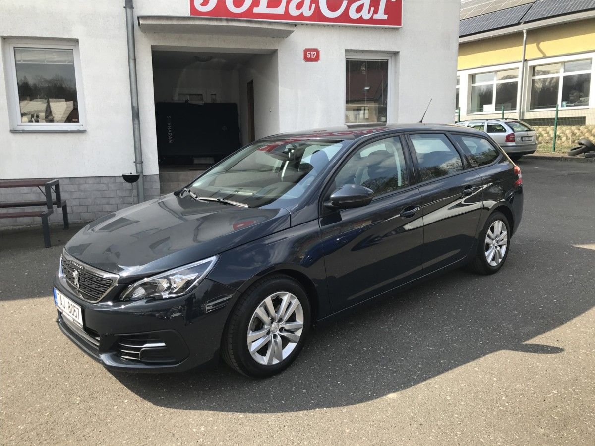 Peugeot 308, 1,5 HDi 75kW Combi - fotka 3
