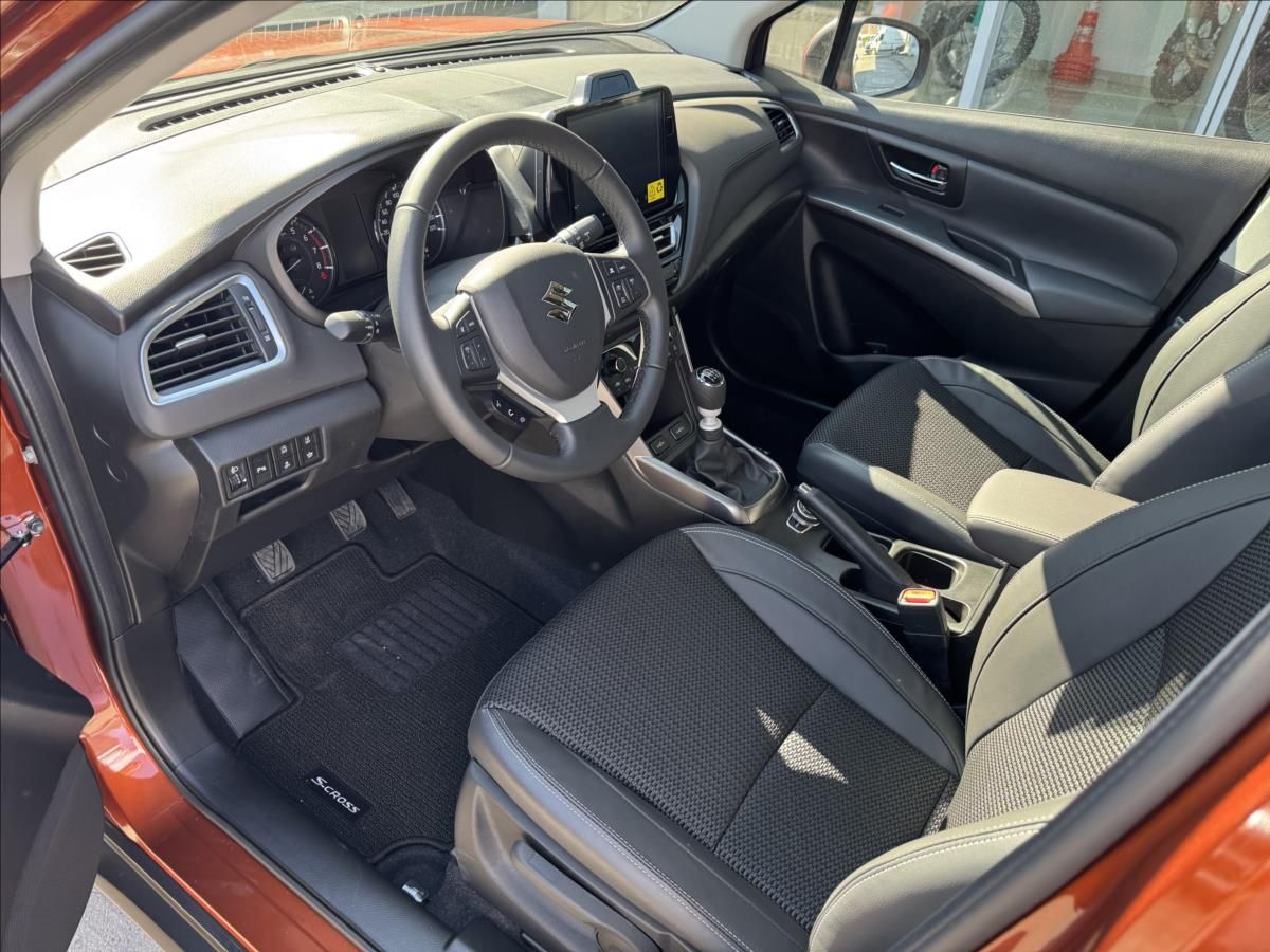 Suzuki S-Cross, 1,4 Elegance AllGrip - fotka 4