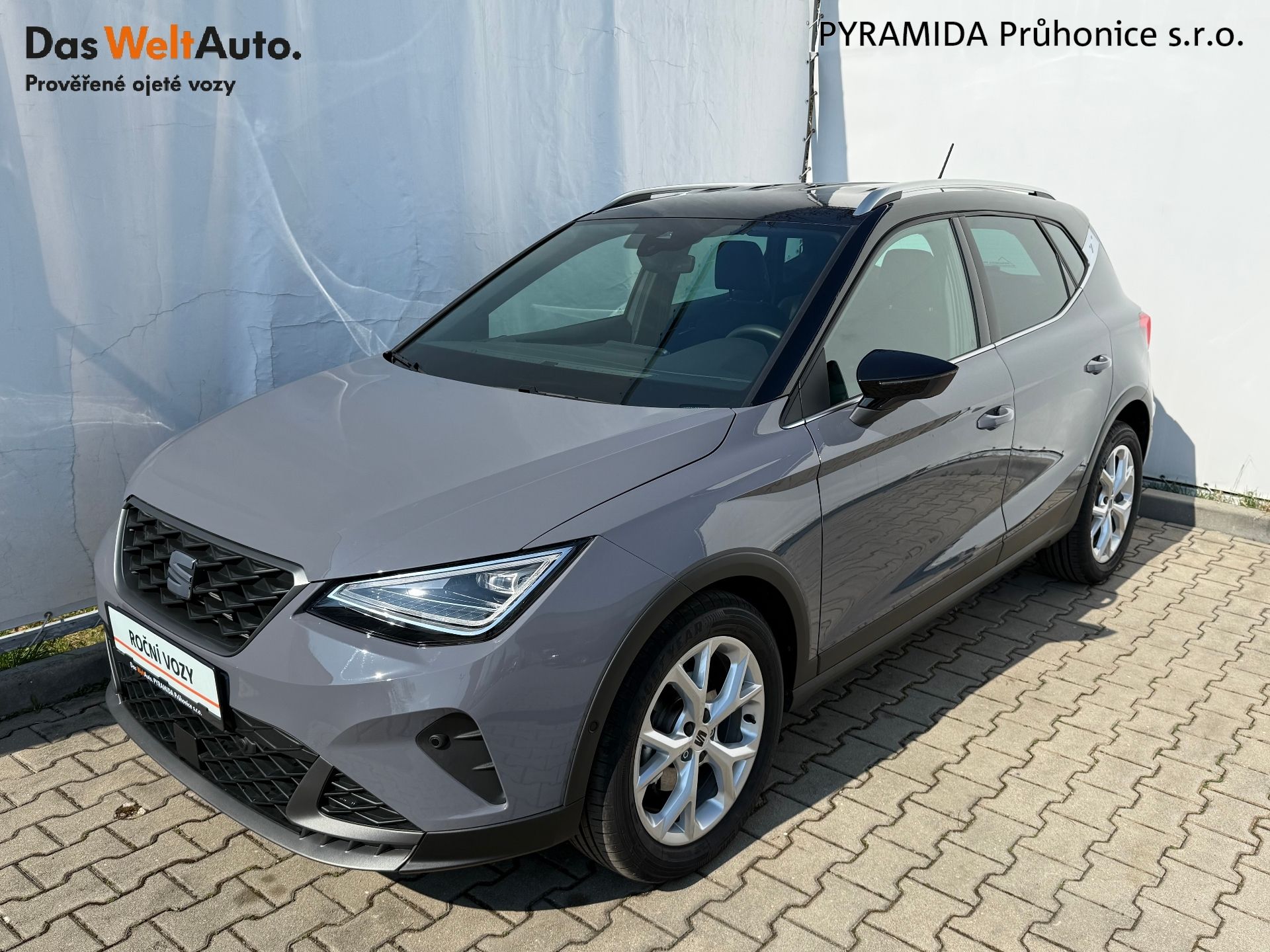 Seat Arona, 1.0 TSI 85kW FR DSG-7