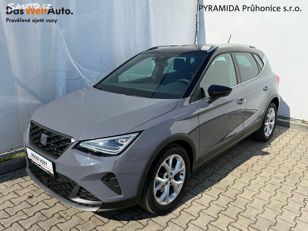 Seat Arona, 1.0 TSI 85kW FR DSG-7