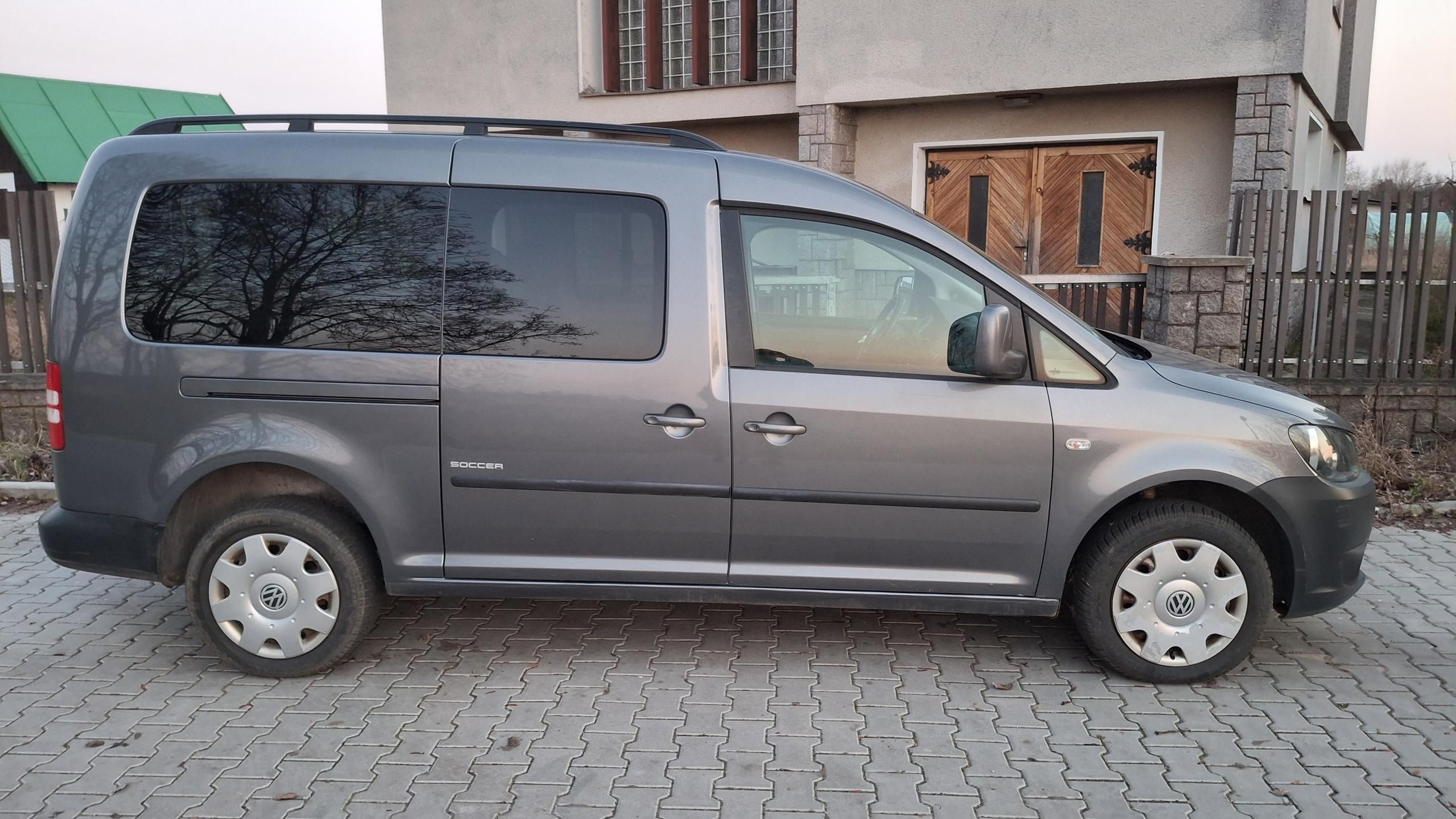 Volkswagen Caddy, maxi 4x4 servisní historie