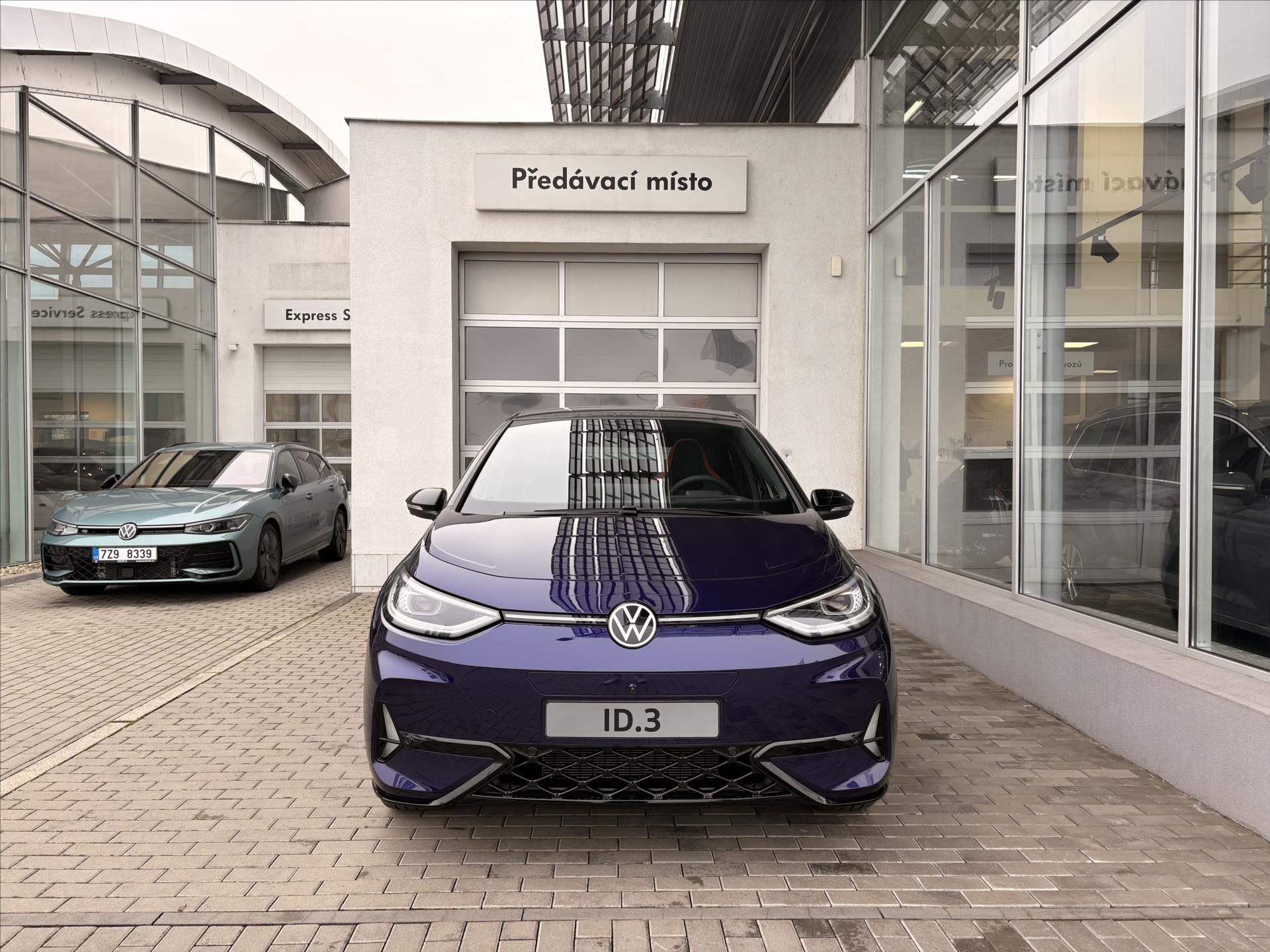 Volkswagen ID.3, Performance FIRE+ICE 240 kW  G - fotka 2