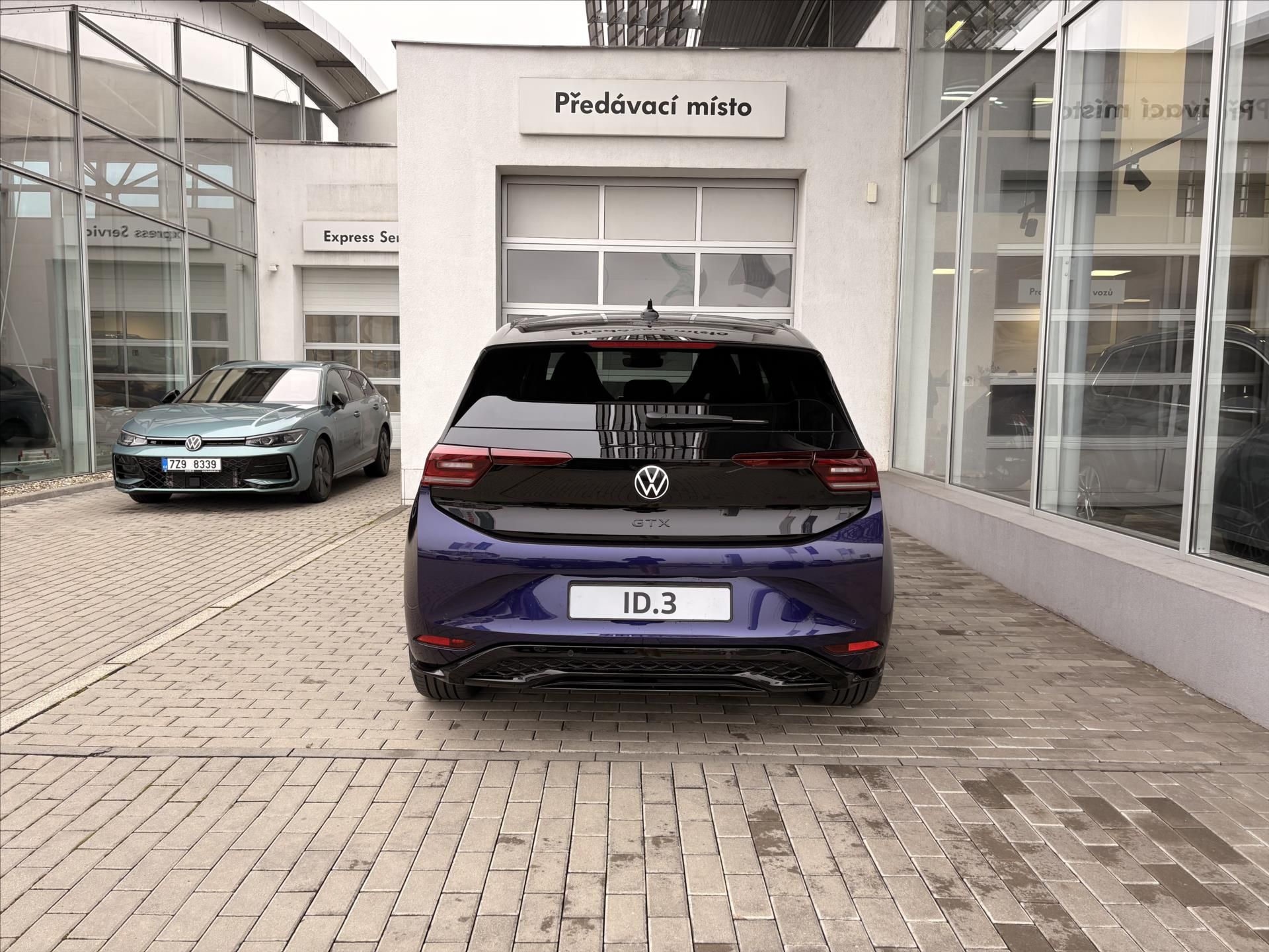 Volkswagen ID.3, Performance FIRE+ICE 240 kW  G - fotka 6