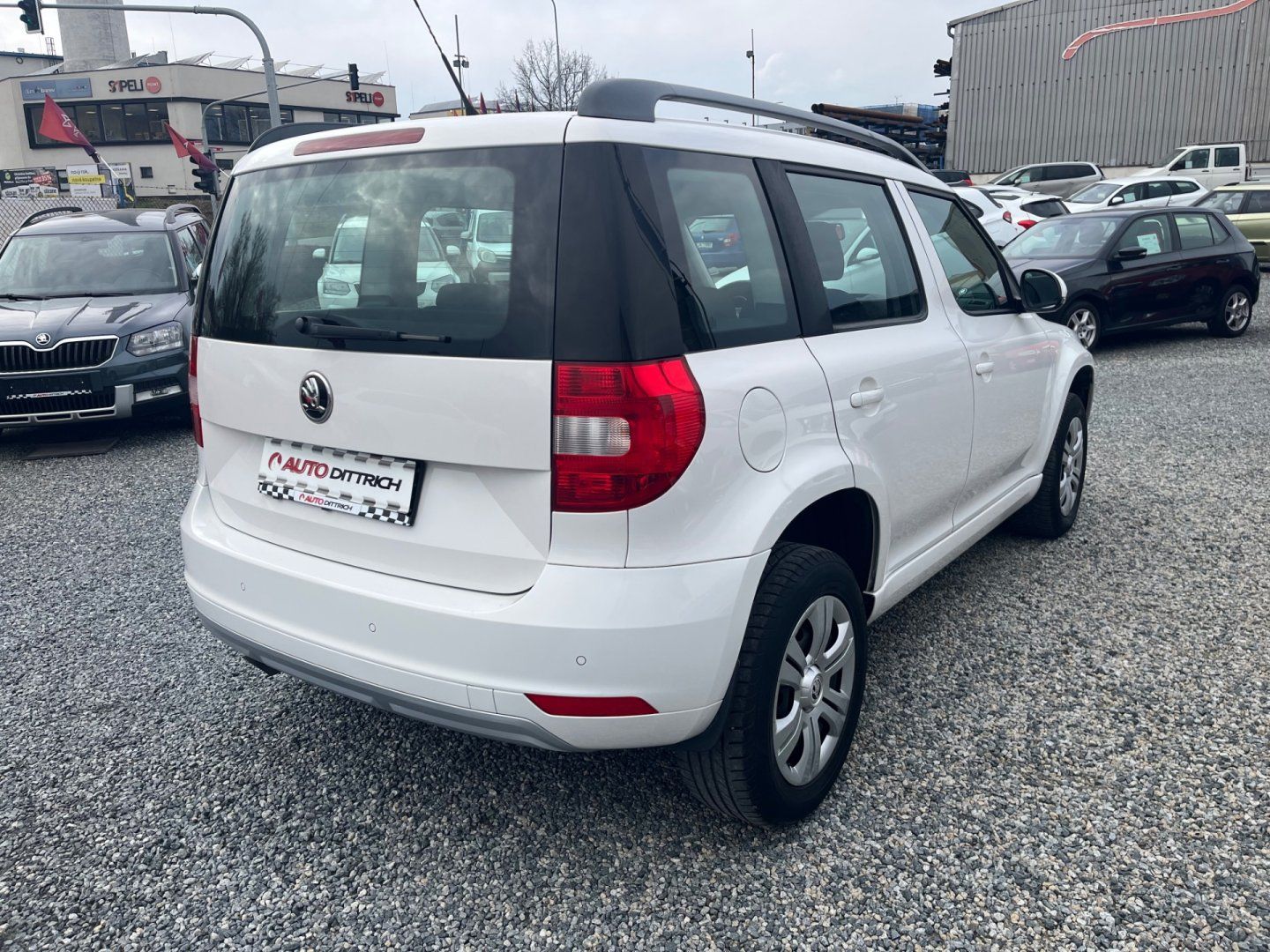 Škoda Yeti, 1.2 TSi DSG - fotka 5