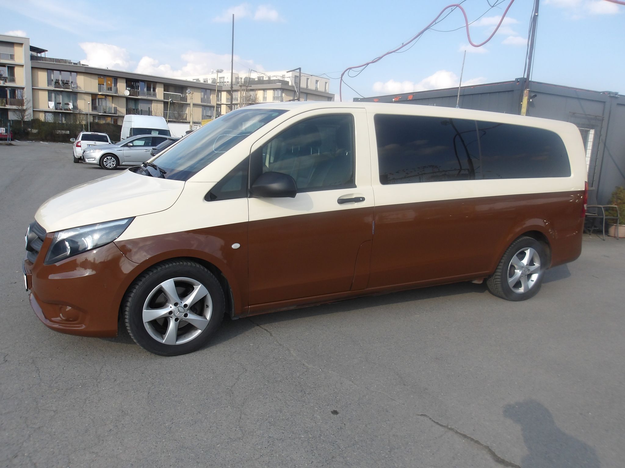 Mercedes-Benz Vito, 2,2CDi EXTRA LONG ! AUTOMAT ! - fotka 2