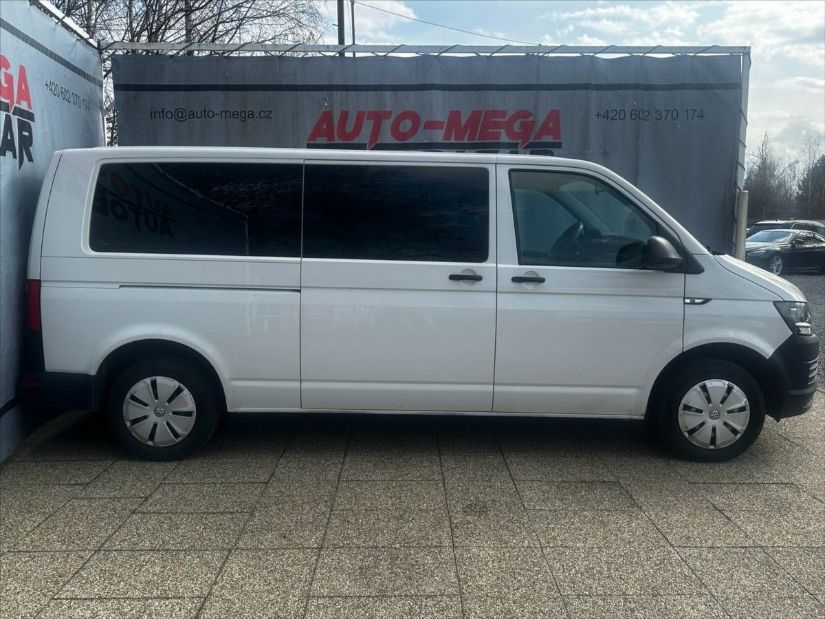 Volkswagen Transporter, 2,0 TDI 75kW-LONG-9 MÍST-CZ - fotka 4