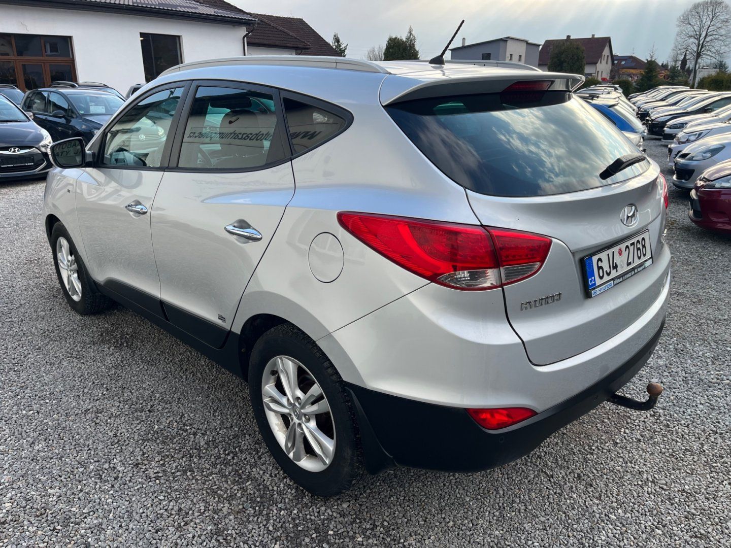 Hyundai ix35, 1.7 CRDi Koupeno v CZ - fotka 4