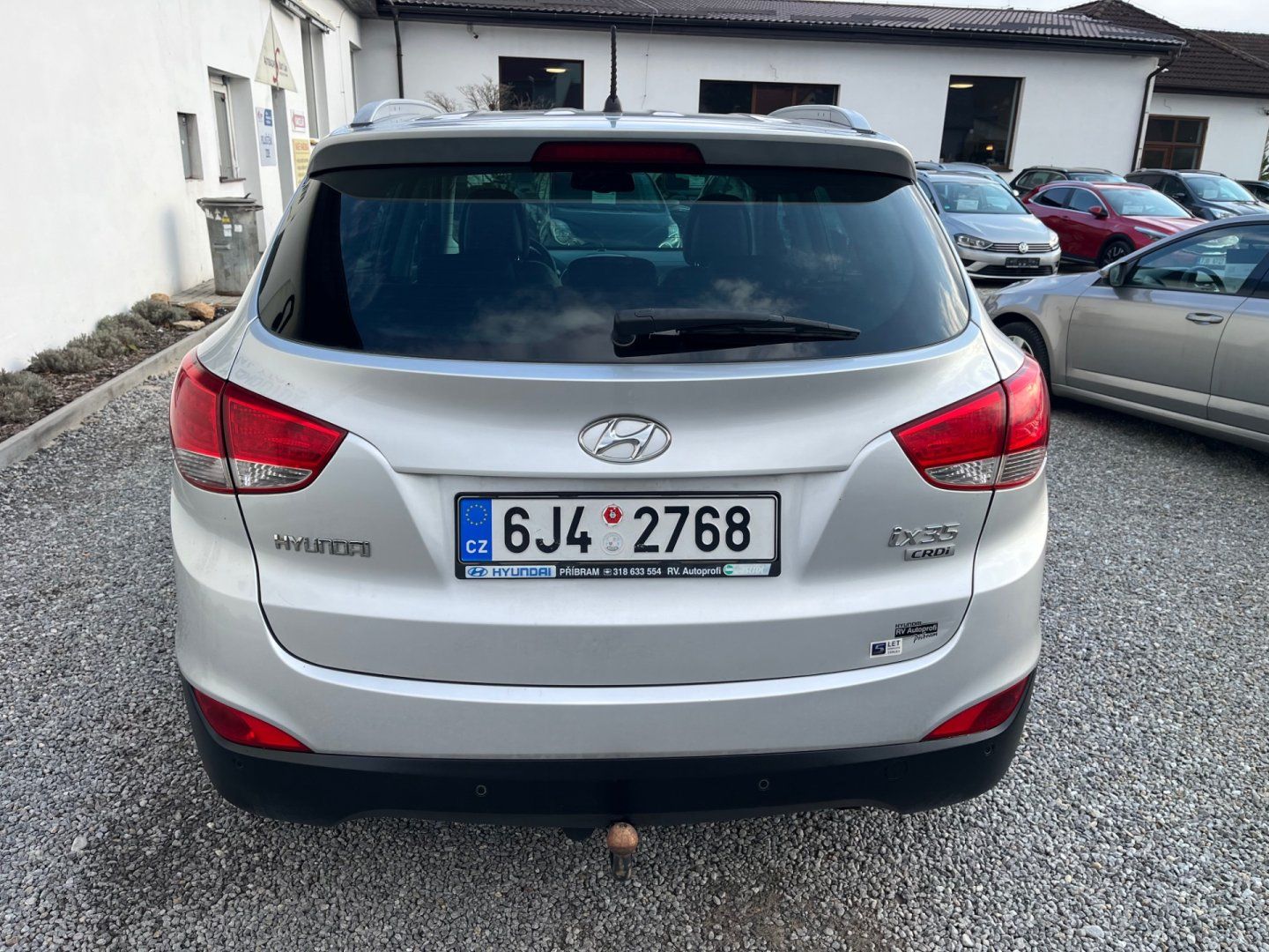Hyundai ix35, 1.7 CRDi Koupeno v CZ - fotka 3