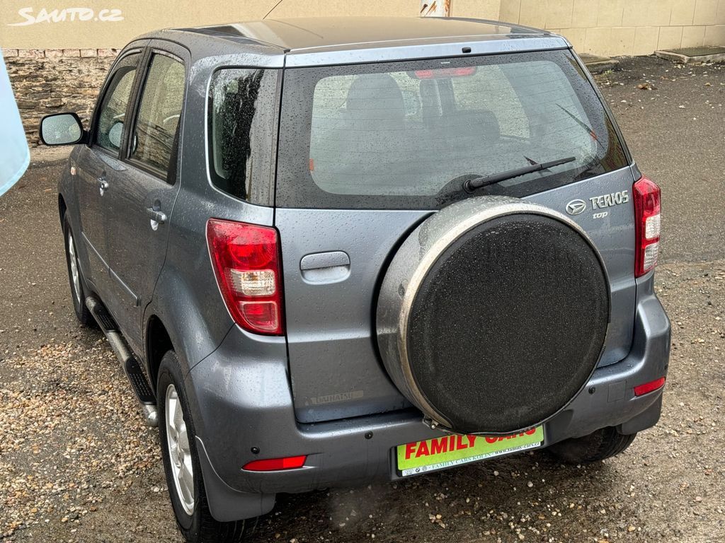 Daihatsu Terios, 1.5,4X4,AUTOMAT,SERVIS.KN - fotka 4
