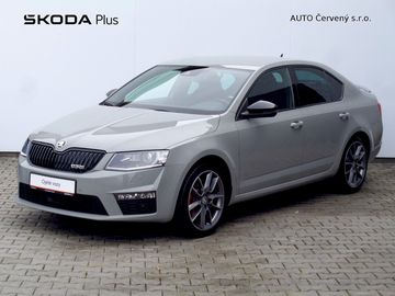 Octavia RS 2.0 TSI 162 kW BSR