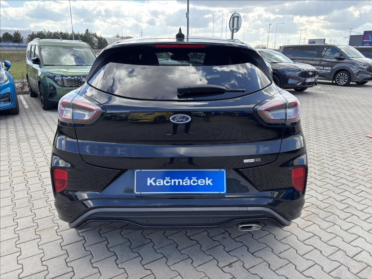 Ford Puma, 1,0 EcoBoost Mhev 92kW ST-Line - fotka 4