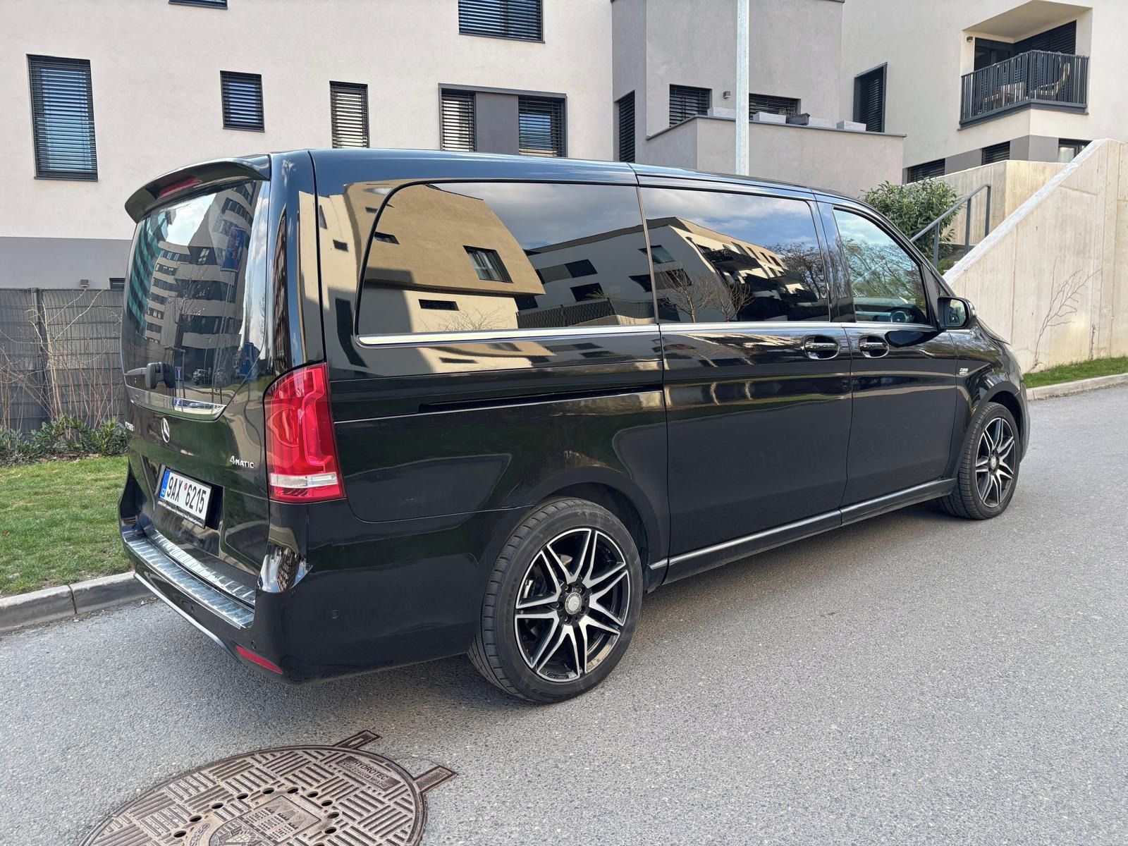 Mercedes-Benz Třídy V, AMG - fotka 4
