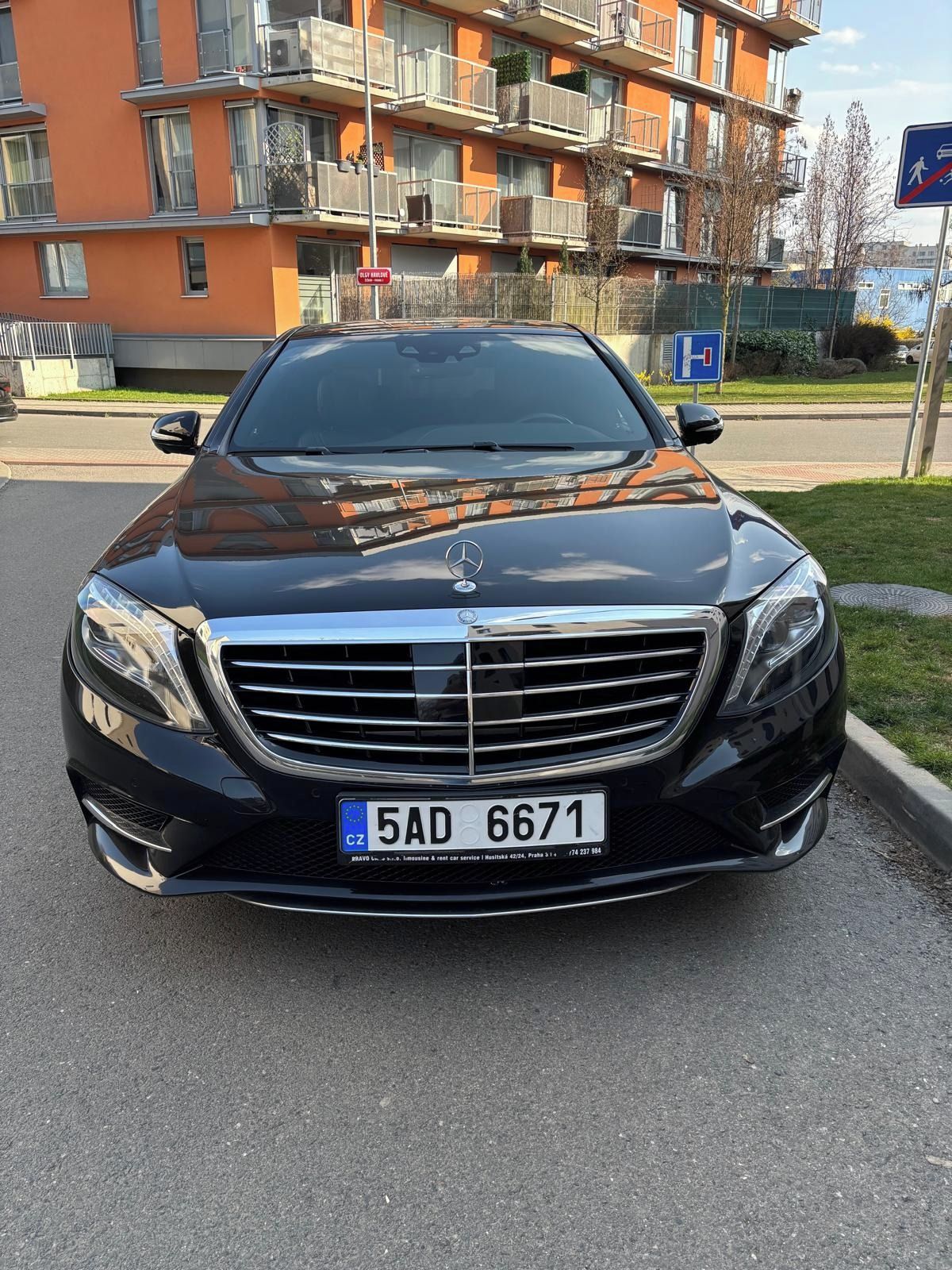 Mercedes-Benz Třídy S, S 350 D 4MATIC AMG