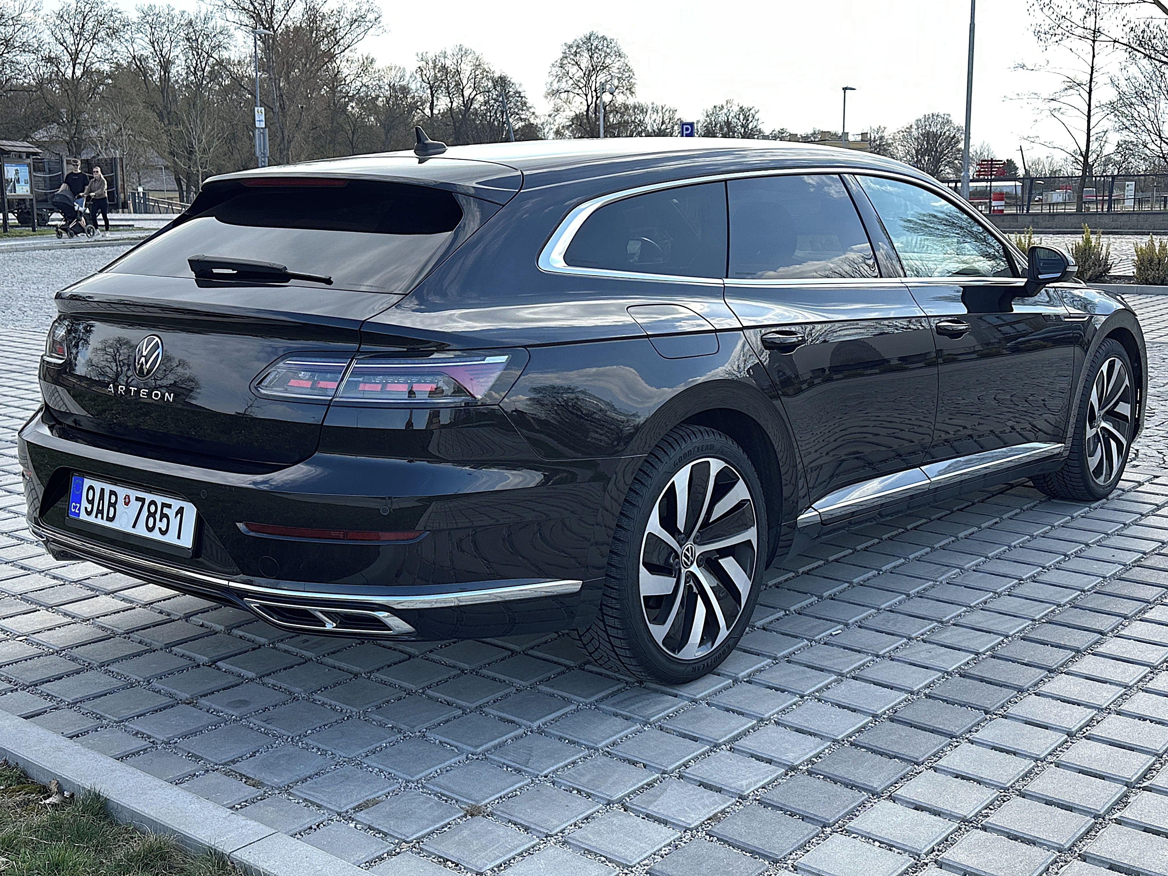 Volkswagen Arteon, 2.0TDI 147kW R-Line Webasto TZ - fotka 4