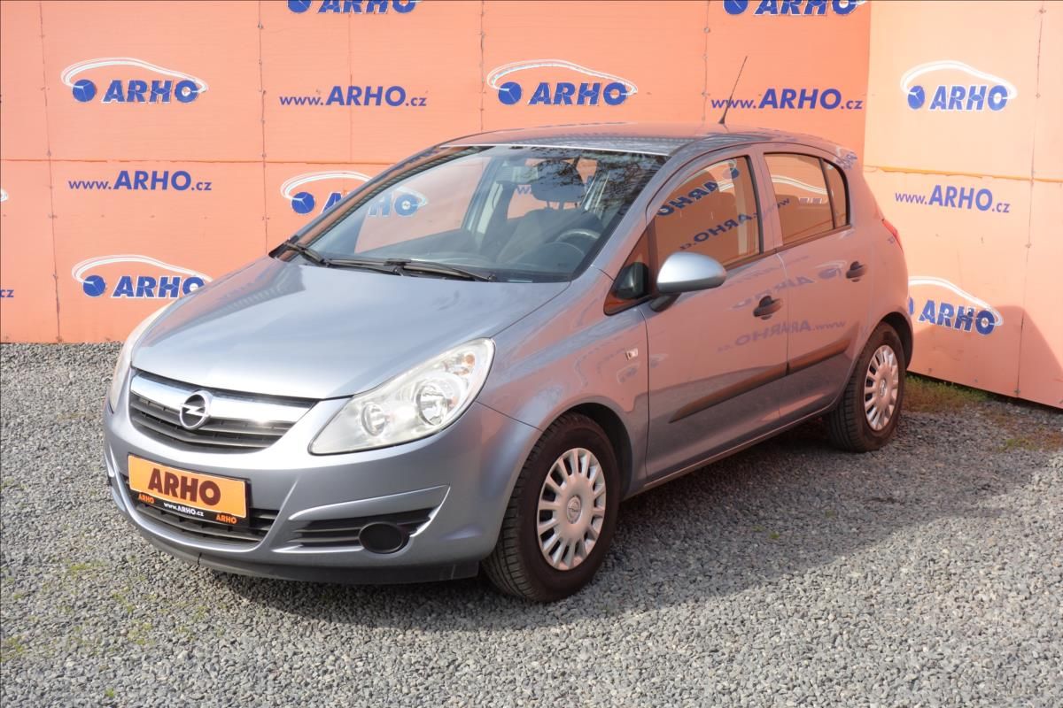 Opel Corsa, 1,2 i, ČR, SERVIS.KN., KLIMA. - fotka 3
