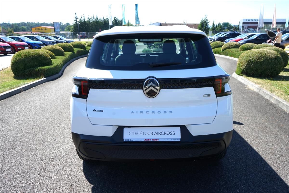Citroën C3 Aircross, 1,2 Turbo 100k Manual YOU - fotka 6