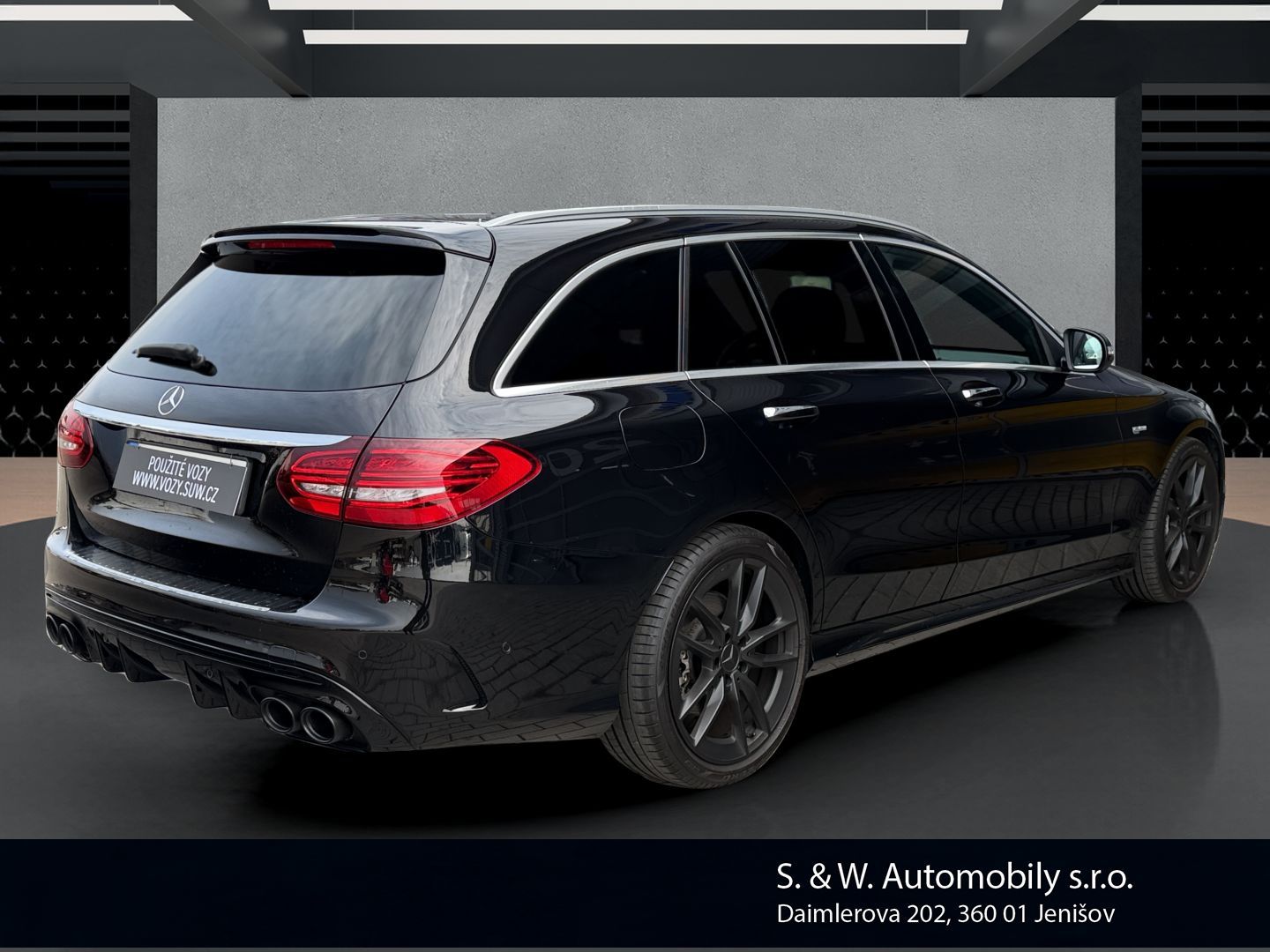 Mercedes-Benz Třídy C, C 43 AMG - fotka 5