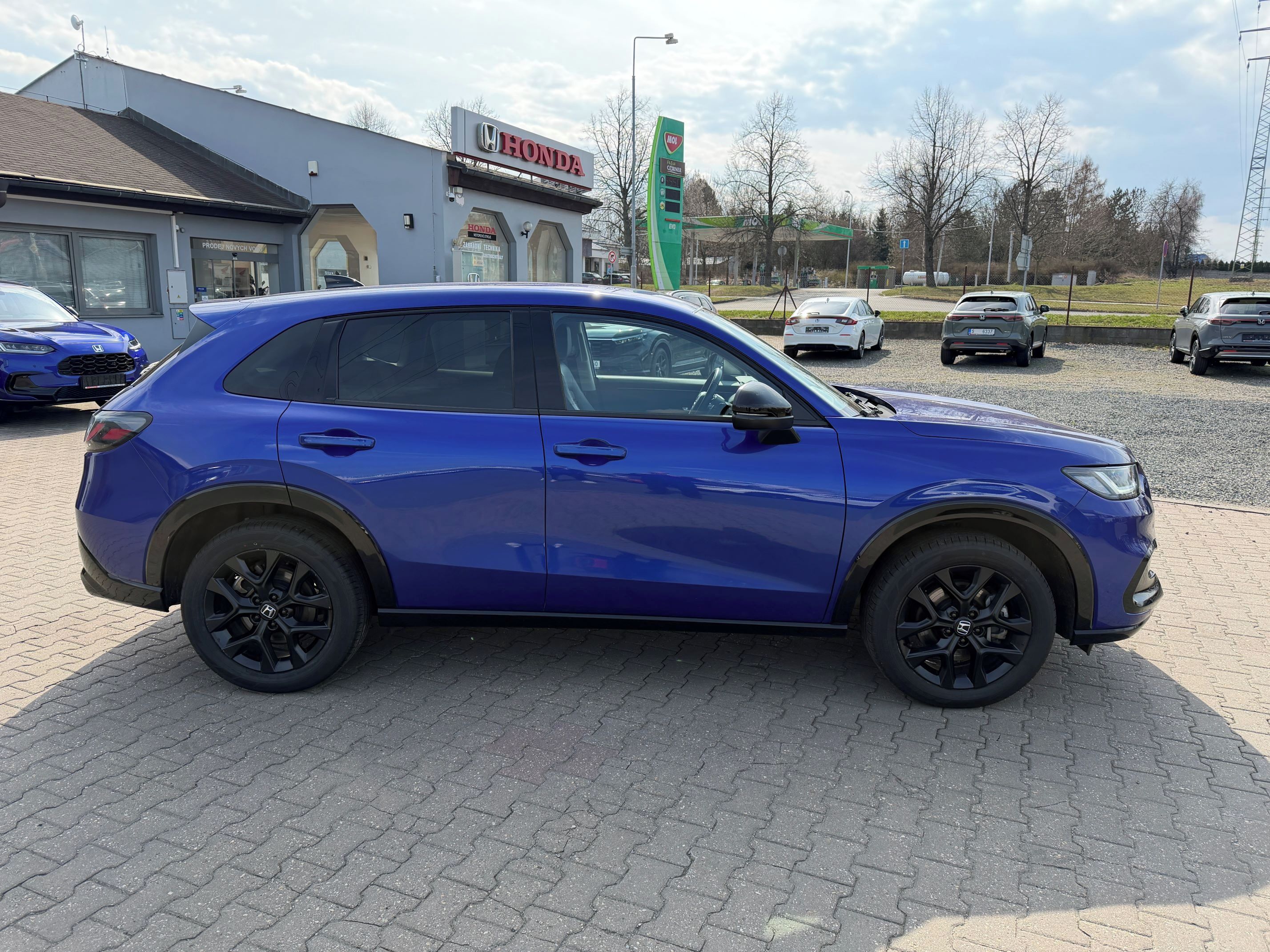 Honda ZR-V, 2,0 Sport e:HEV - fotka 4