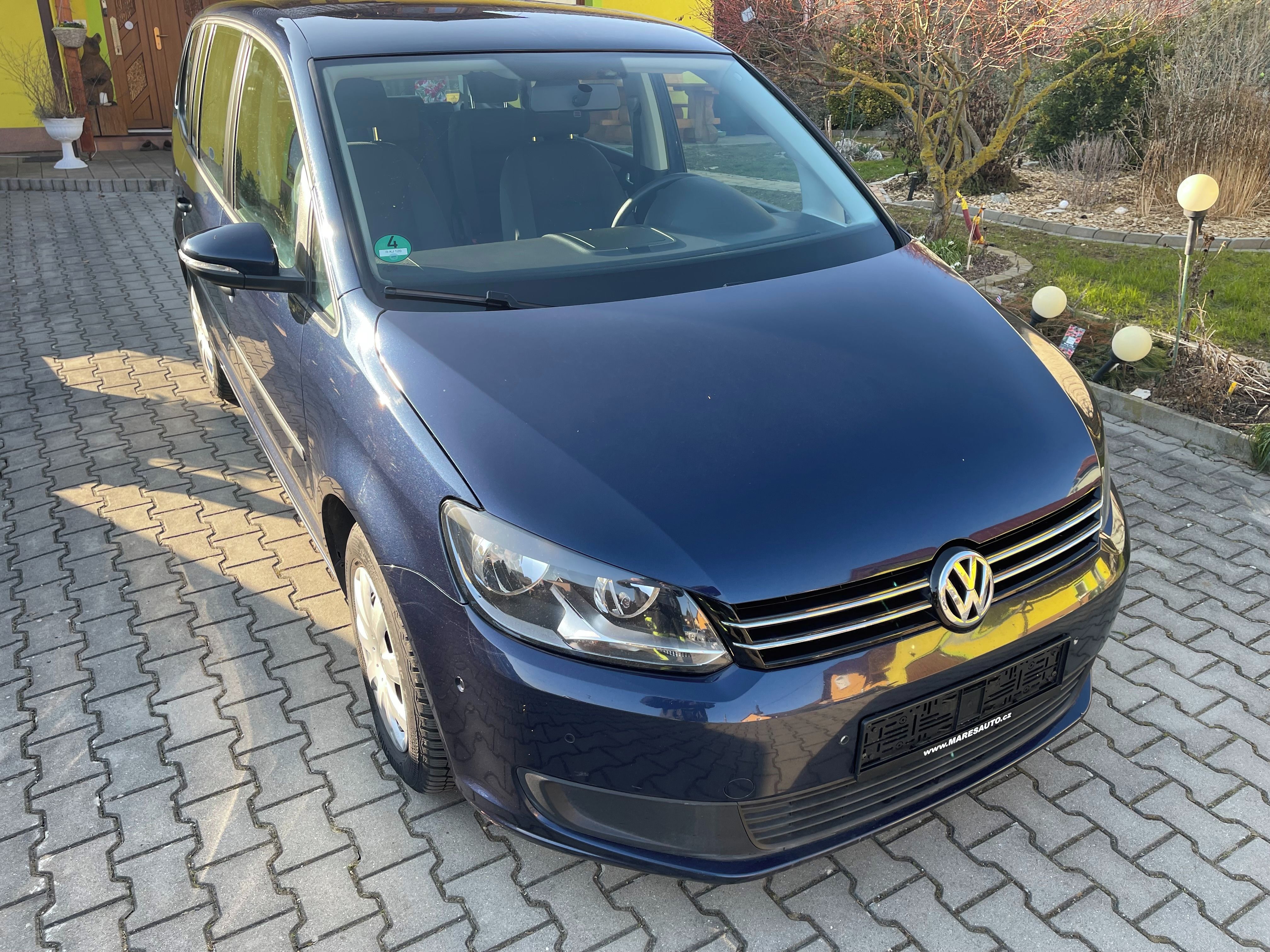 Volkswagen Touran, 1.6 TDI 77 KW, 7 Místný