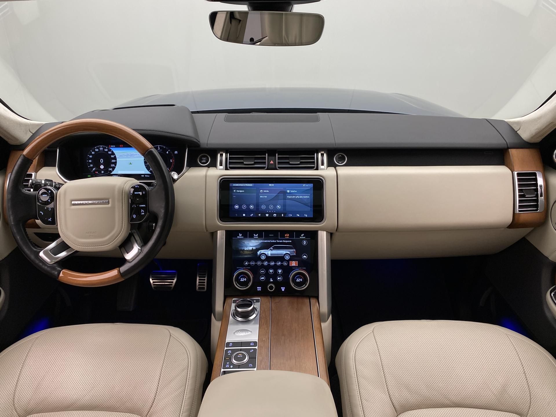 Land Rover Range Rover, 4.4 SDV8 VOGUE AWD AUT CZ - fotka 2