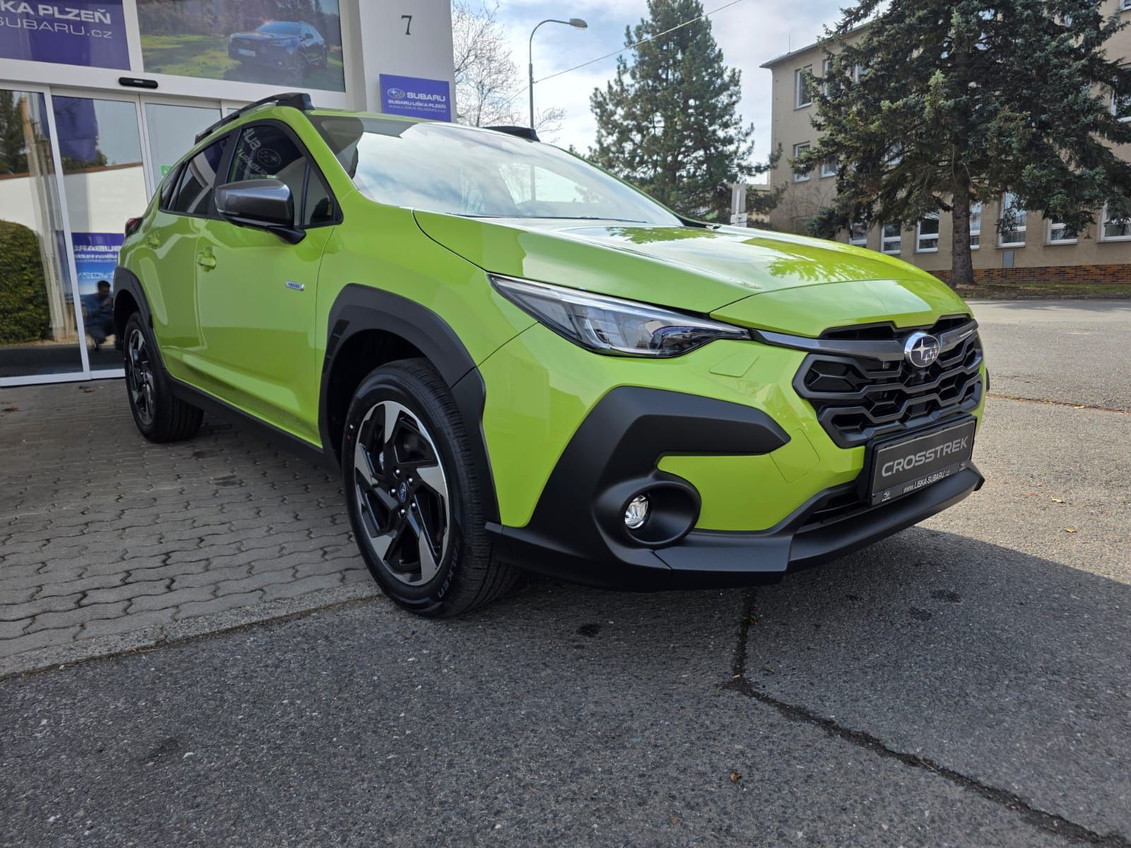 Subaru Crosstrek, 2,0i CVT Comfort Navi26 + kola - fotka 3
