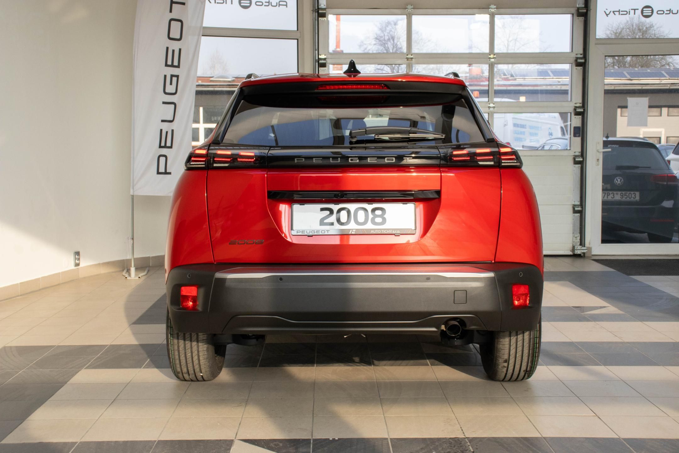 Peugeot 2008, ALLURE Turbo 100 MAN6 - fotka 5