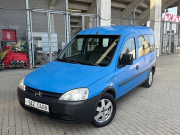 1.7DTI, 55kw Nová STK Původ ČR