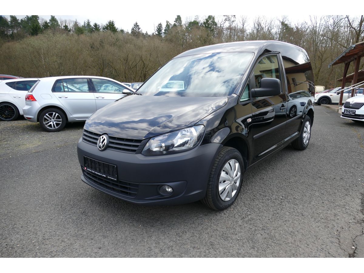 Volkswagen Caddy, 1,6TDI 55KW KLIMA