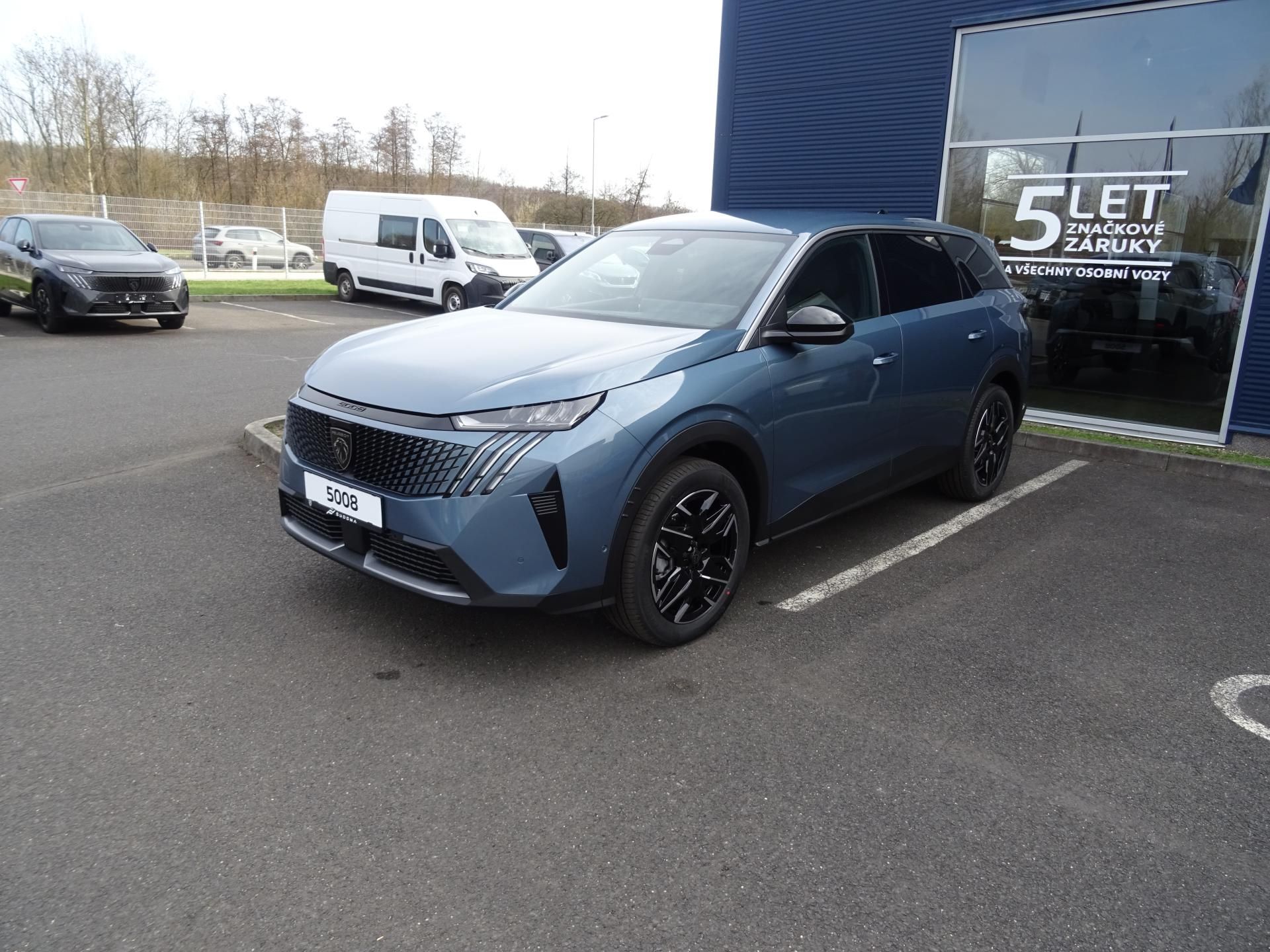 Peugeot 5008, BUSINESS Hybrid 145k e-DCS6 - fotka 3