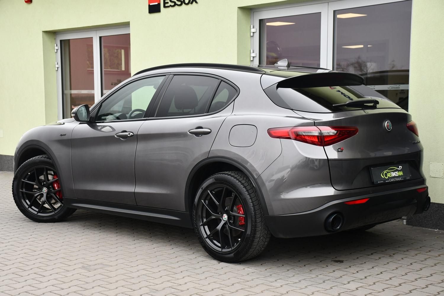 Alfa Romeo Stelvio, 2.0TURBO 16V Q4 147kW SPRINT - fotka 4