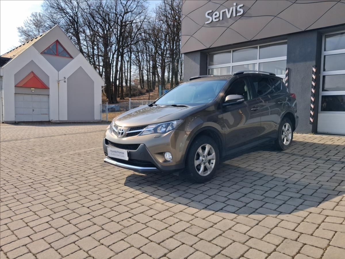 Toyota Rav4, 2,2 Active AT 4x4
